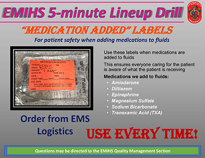 Thumbnail of Medication Labels document