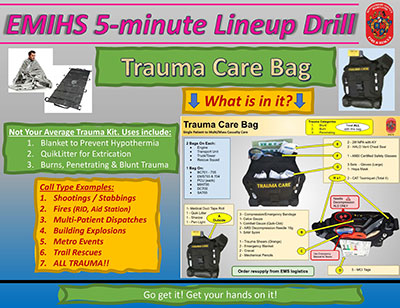 Thumbnail of Trauma Care Bag document