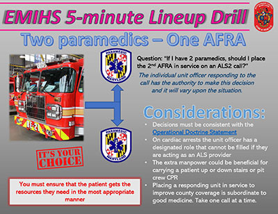 Thumbnail of Two Medics on One AFRA document