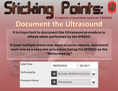 Thumbnail of Document the Ultrasound document