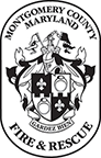 MCFRS Black and White Logo