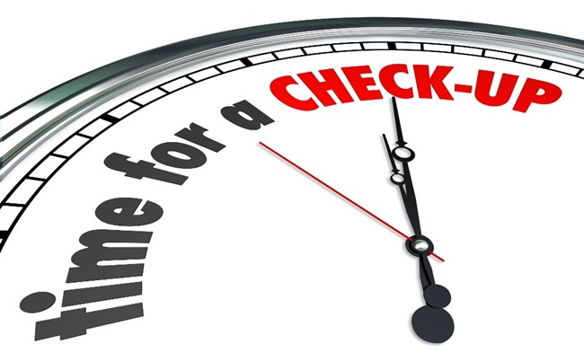 Time for a check-up
