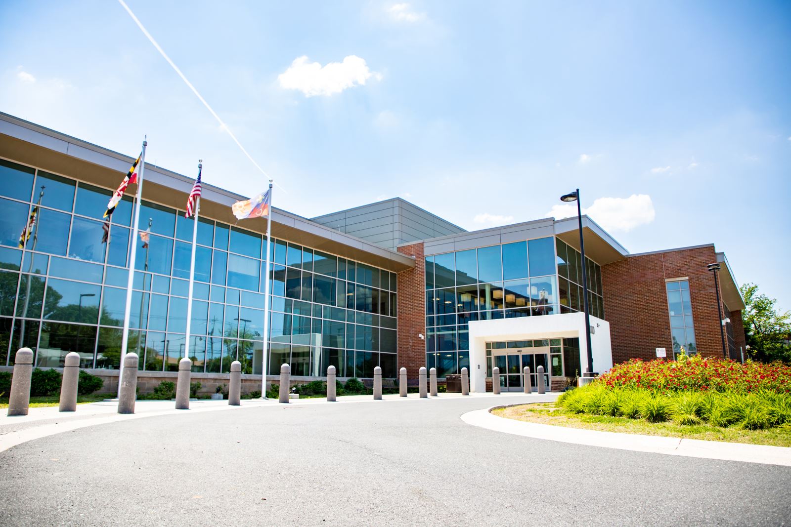 HHS Building at Dennis Ave