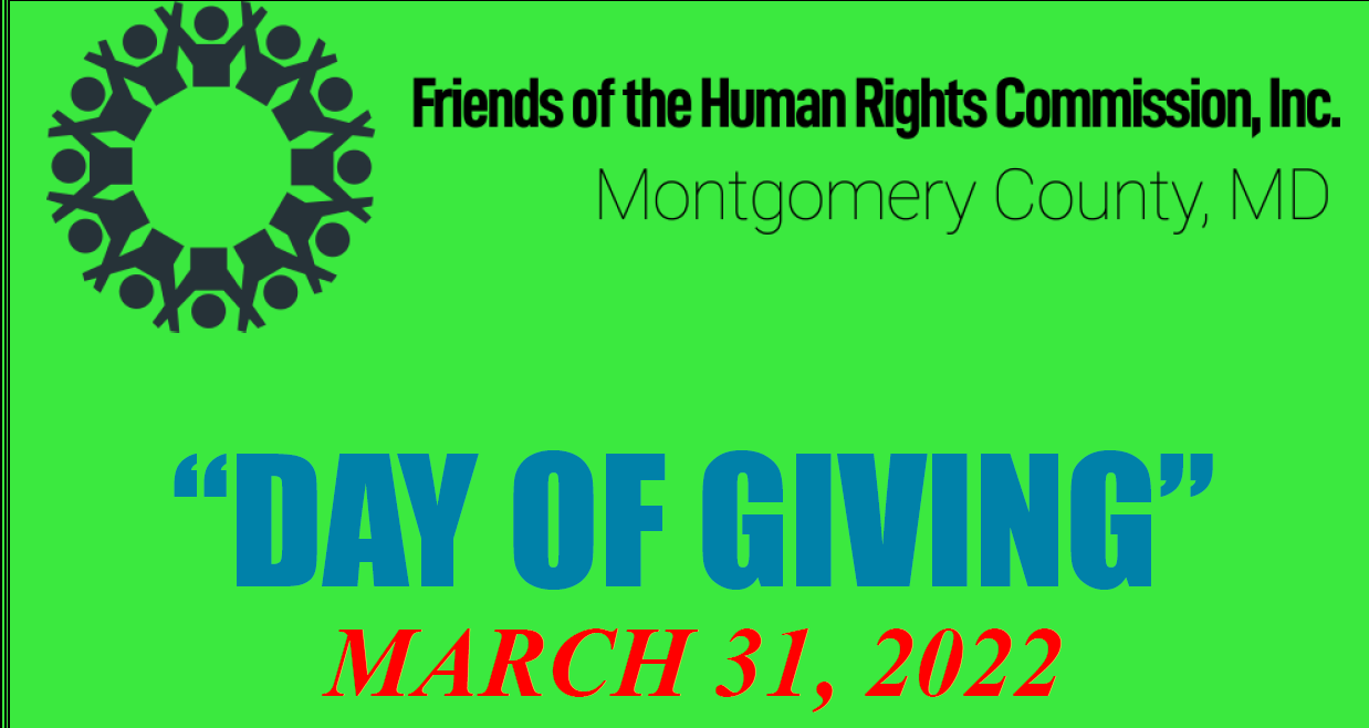 Day of Giving - March 31, 2022
