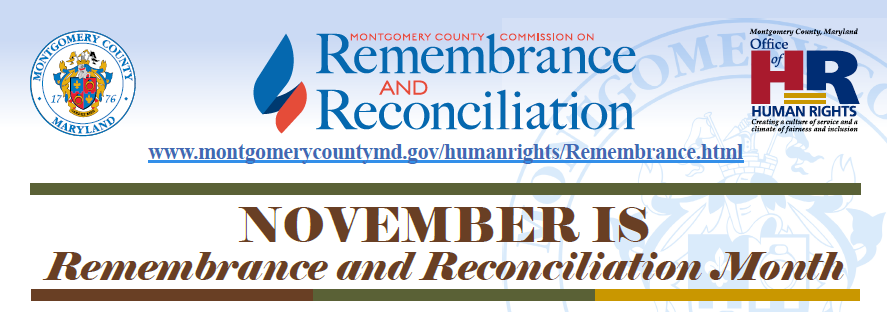Rememberence and Reconciliation - November 2022