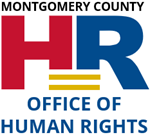 Human Rights Logo (Fiftieth Anniversary) - creating a culture of service and a climate of fairness and inclusion.