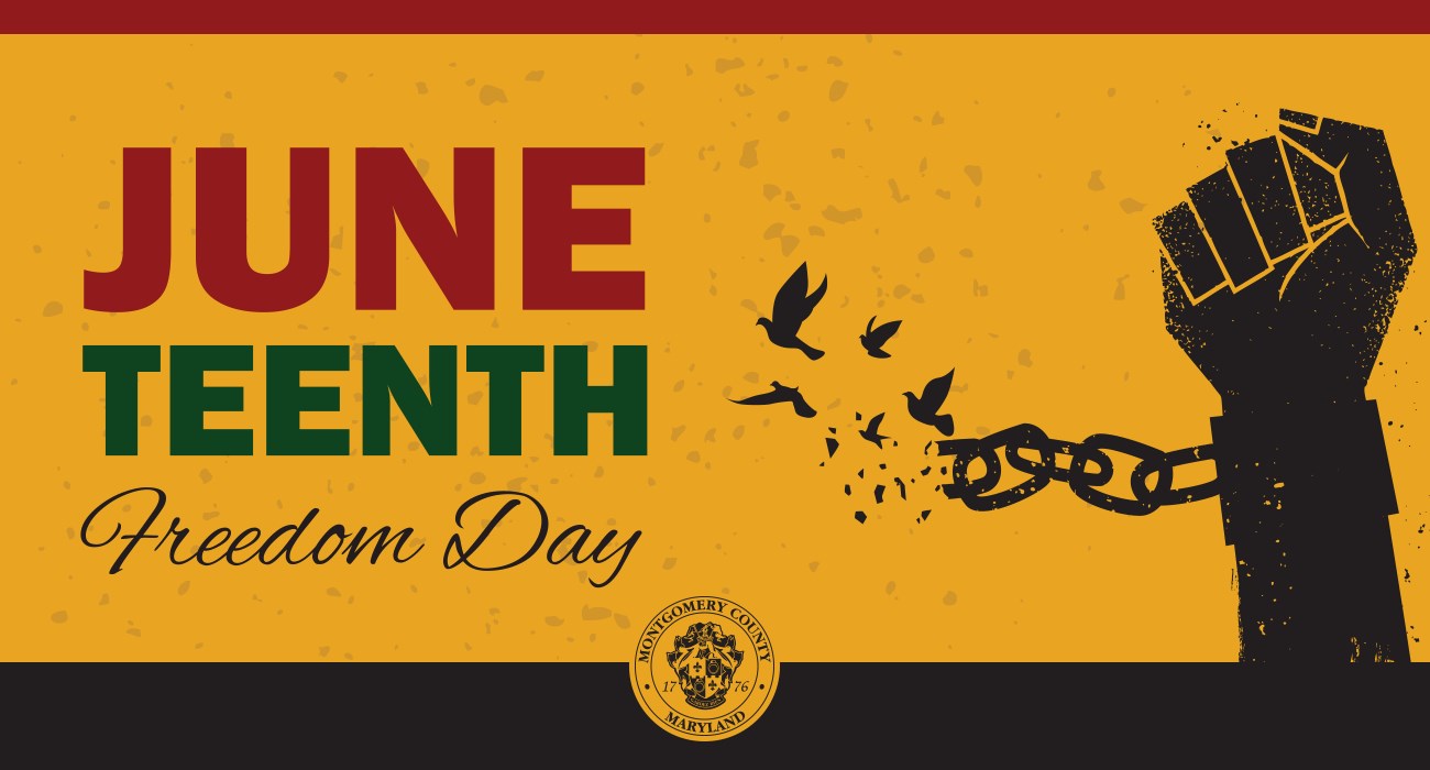 Juneteenth Freedom Day.