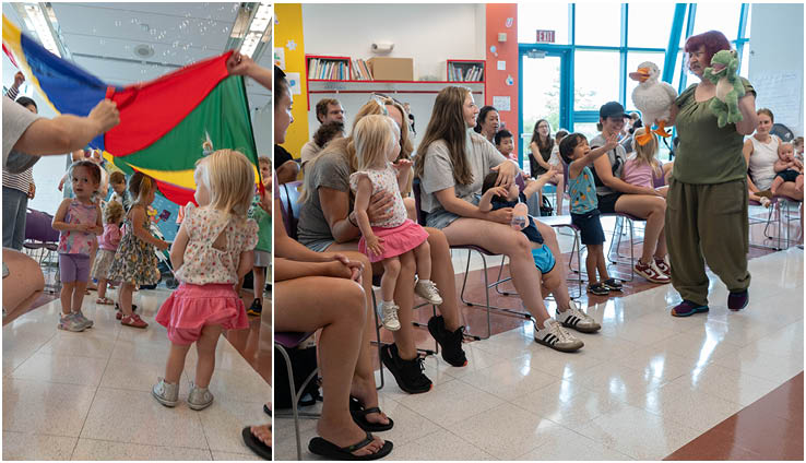 Storytime Continues at Damascus