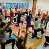 yoga at Olney Library