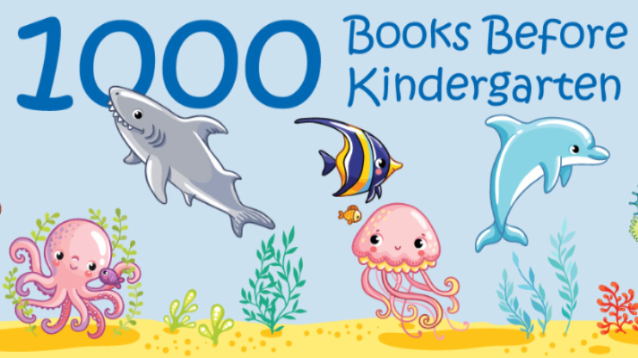 1000 Books Before Kindergarten illustration