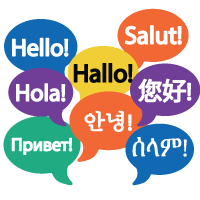 bilingual icon