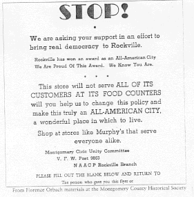 NAACP Protest Flyer