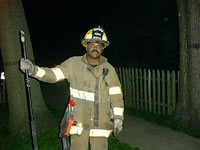 Firefighter Timothy Bell