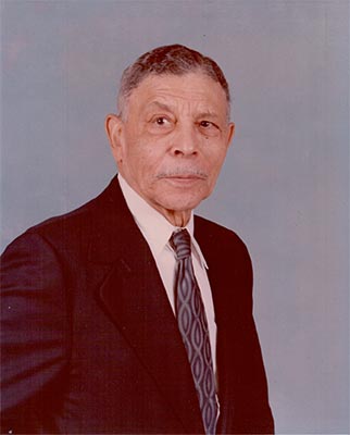 Raymond Smith portrait