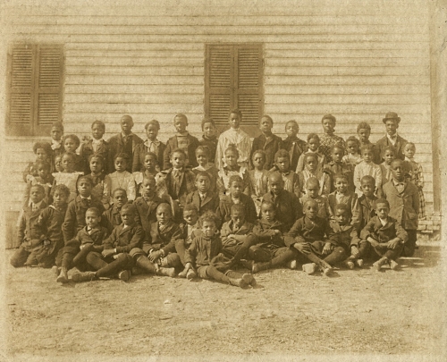 Rockville Colored School c.1901