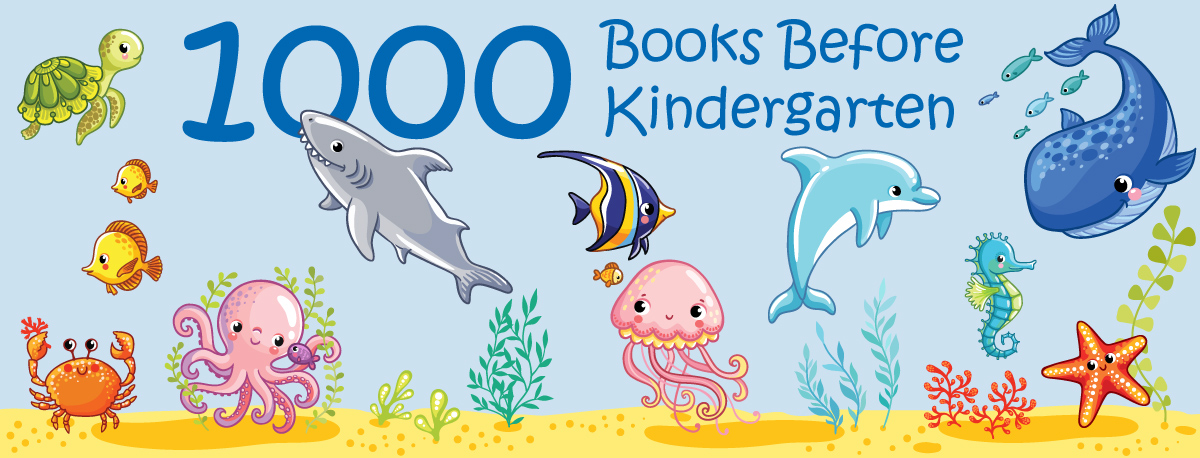 1001 books before kindergarten illustration