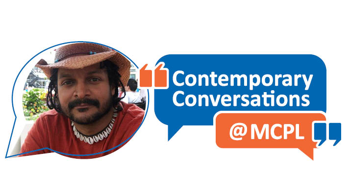 Contemporary Conversations: speaker Dr. Tony Medina