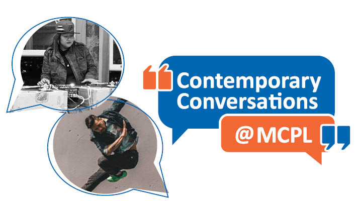 Contemporary Conversations: speakers Dr. DJ Kuttin Kandi & BBoy Danny Nguyen