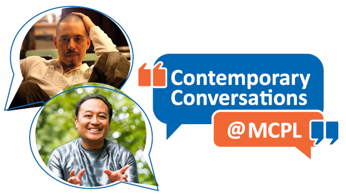 Contemporary Conversations: speakers Emanuel Xavier & Regie Cabico