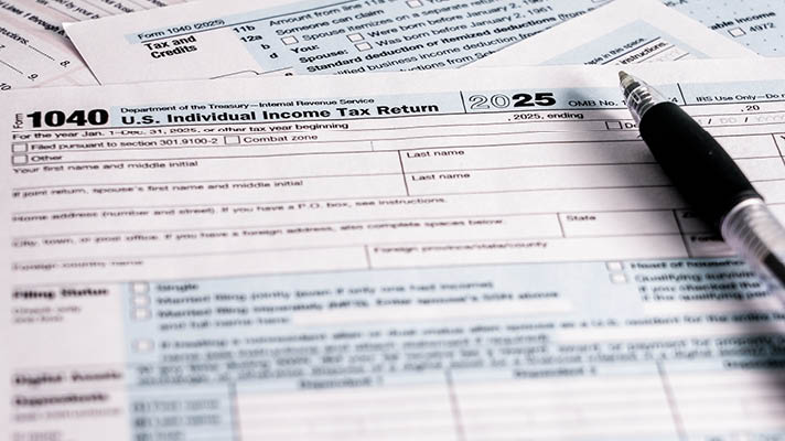 2025 tax form
