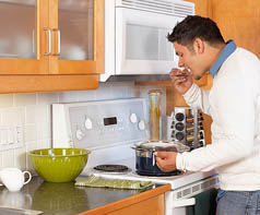 Seguridad al cocinar