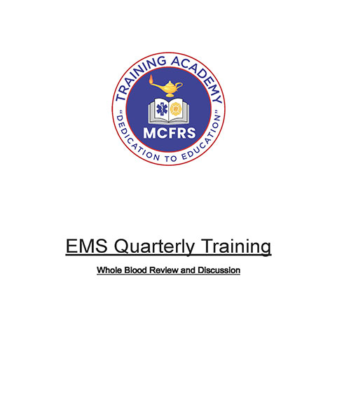 Thumbnail of Whole Blood Review and Discussion document