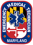 Maryland EMT Patch