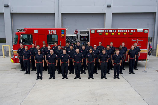 Recruit Class 56 Class Photo