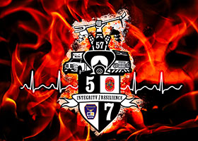 Recruit Class 57 Class Flag