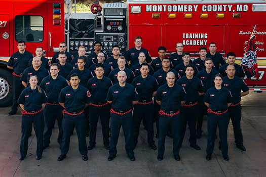 Recruit Class 57 Class Photo