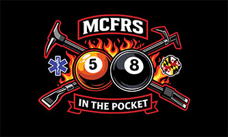 Recruit Class 58 Class Flag