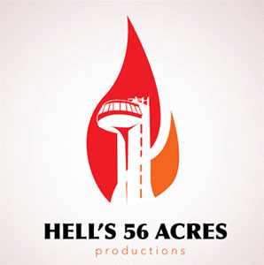 Hell's 56 Acres Productions Logo