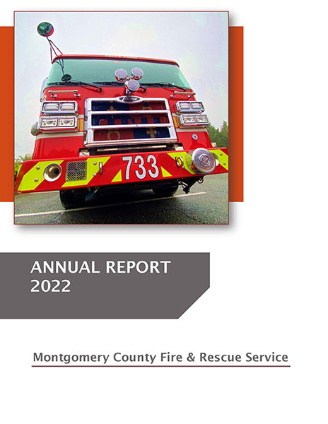 Cover page of the 2022 annual report