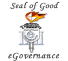Seal of Good eGovernance Award logo. See copy at right
