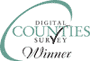 logo of digital counties survey winner