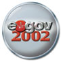 E-Gov Trailblazer Award logo. See copy at right.