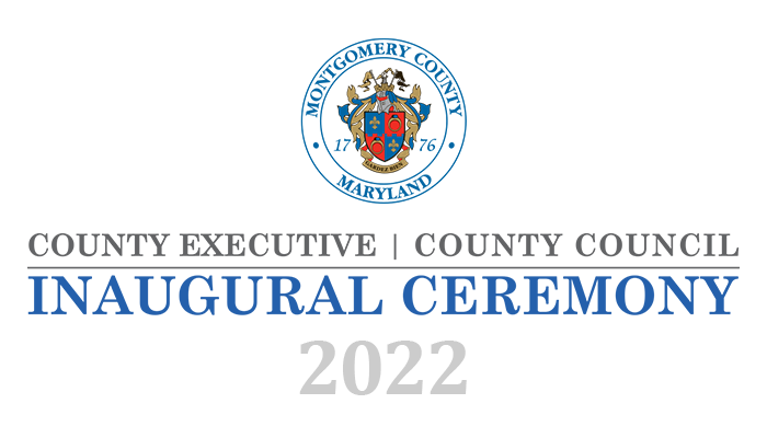 County Executive and County Council Inaugural Ceremony 2022