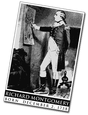 picture of richard montgomery, born december 2, 1738