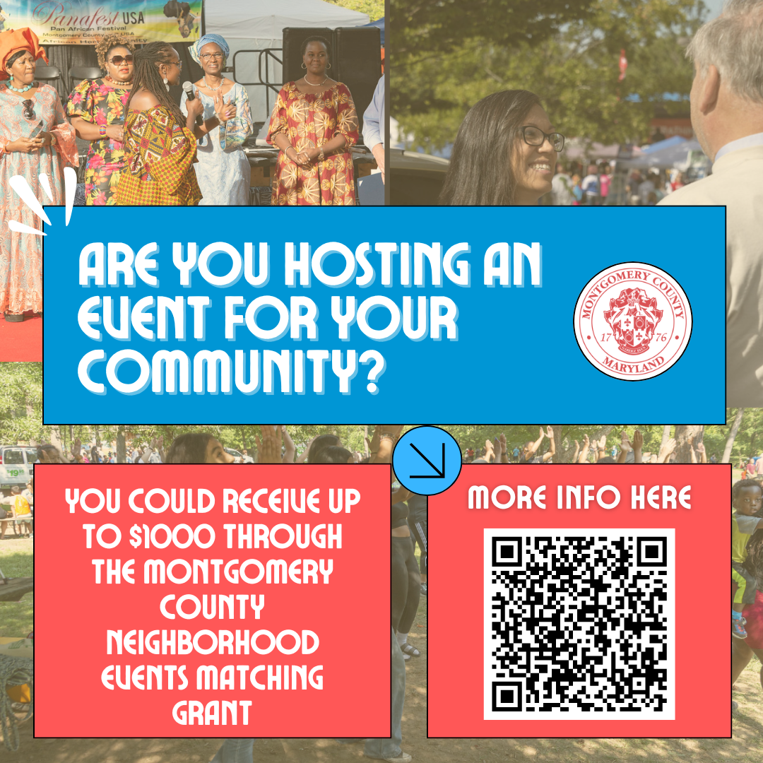Are you Hosting an Event for your community?