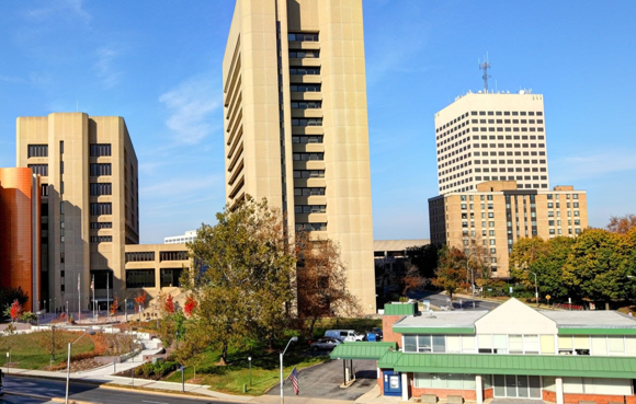 Montgomery County Executive Office Building. 