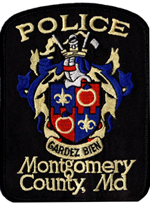 Montgomery County, MD,Police Department logo