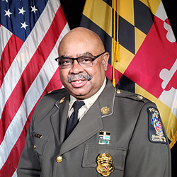 Chief of Police -Marcus G. Jones