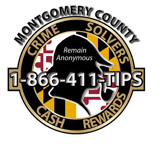 Crime Solvers Page,Montgomery County Police Department , Montgomery County, MD