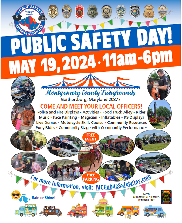 Montgomery County Police Department Homepage, Montgomery County, MD