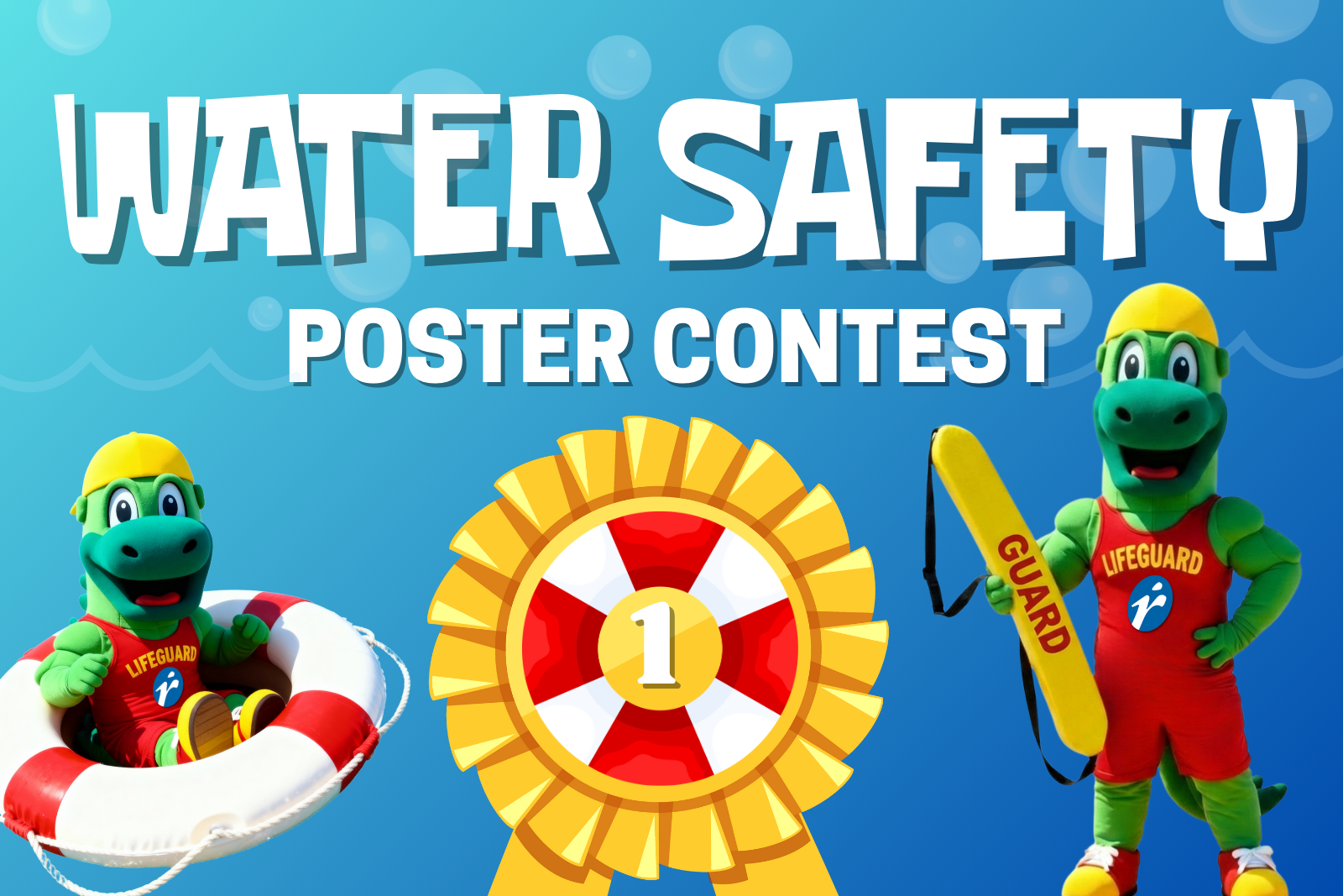 T-Recs wants you to enter the Water Safety Poster Contest 