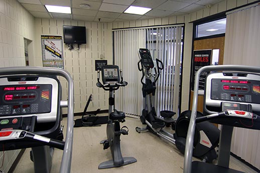 exercise room view 2
