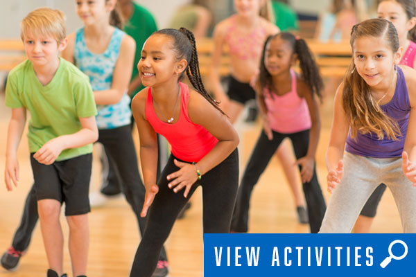 kids in fun dance class, click to register for dance classes