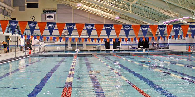 Water feature - Olney Swim Center