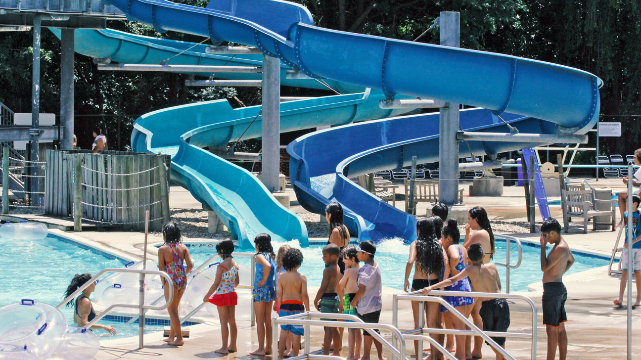 Entrance - Kennedy Shriver Aquatic Center