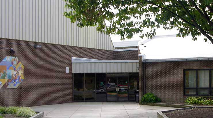 Entrance - Bauer Drive Community Recreation Center
